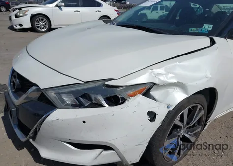 2018 Nissan Maxima 3.5 Sv from USA, damaged, VIN 1N4AA6AP4JC400777